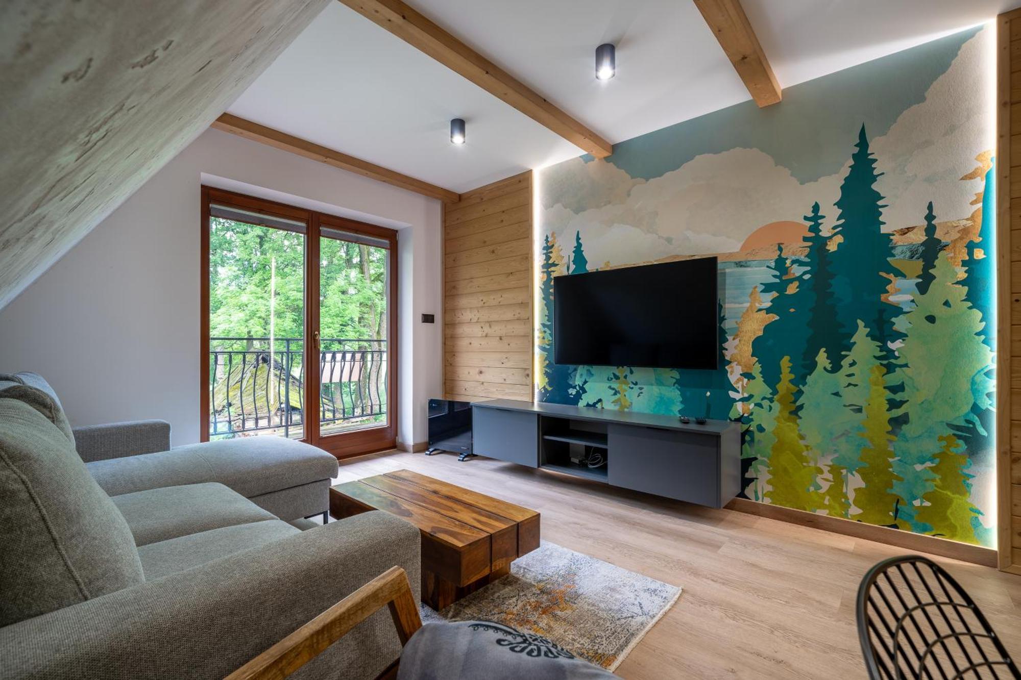 Rentplanet - Apartament Salwatorianska Zakopane Bagian luar foto
