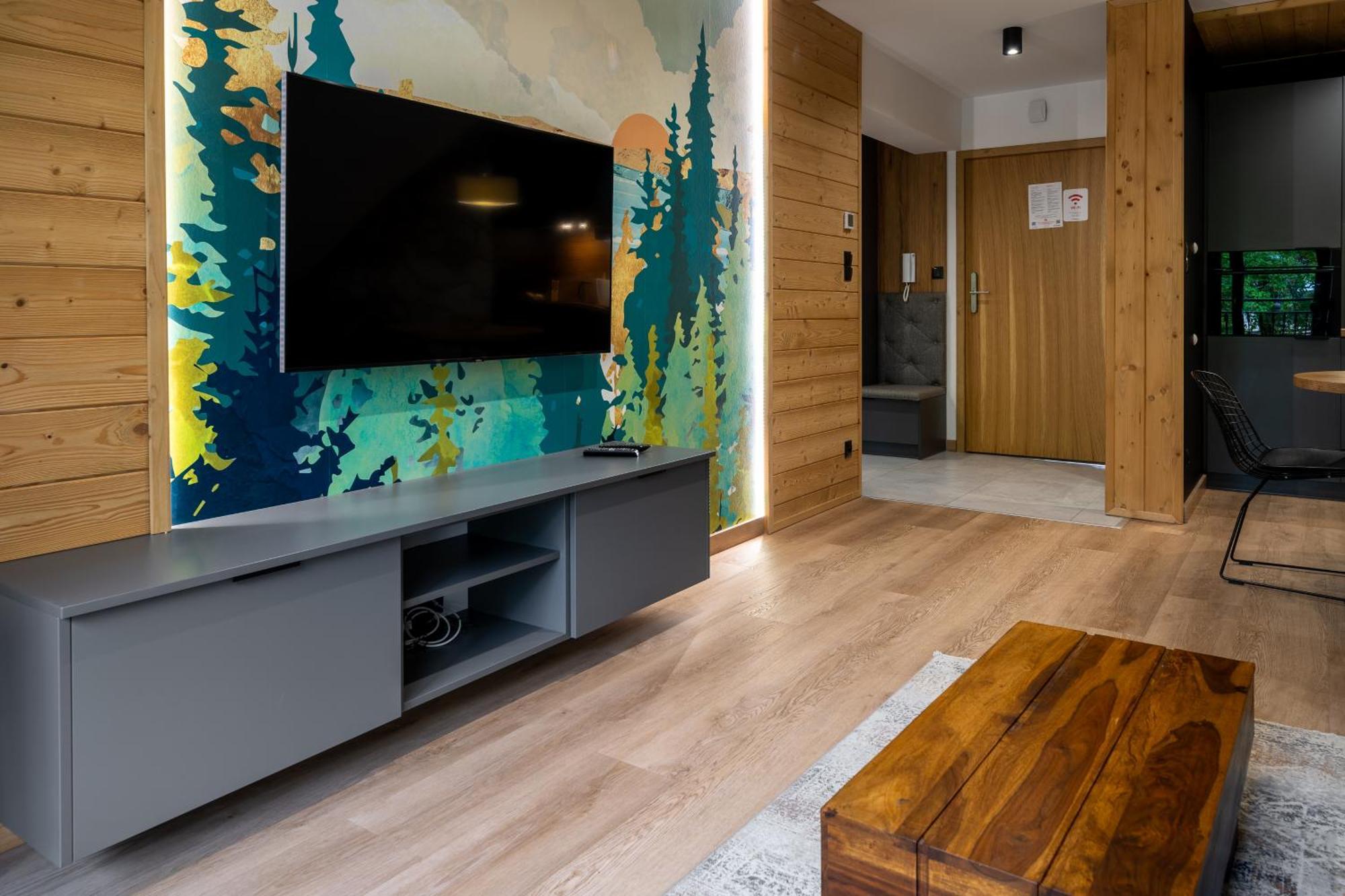 Rentplanet - Apartament Salwatorianska Zakopane Bagian luar foto