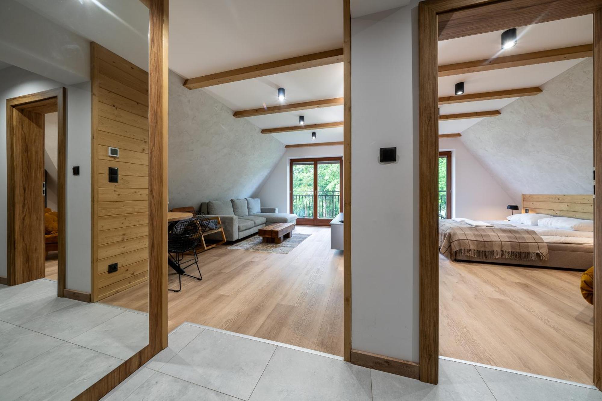 Rentplanet - Apartament Salwatorianska Zakopane Bagian luar foto