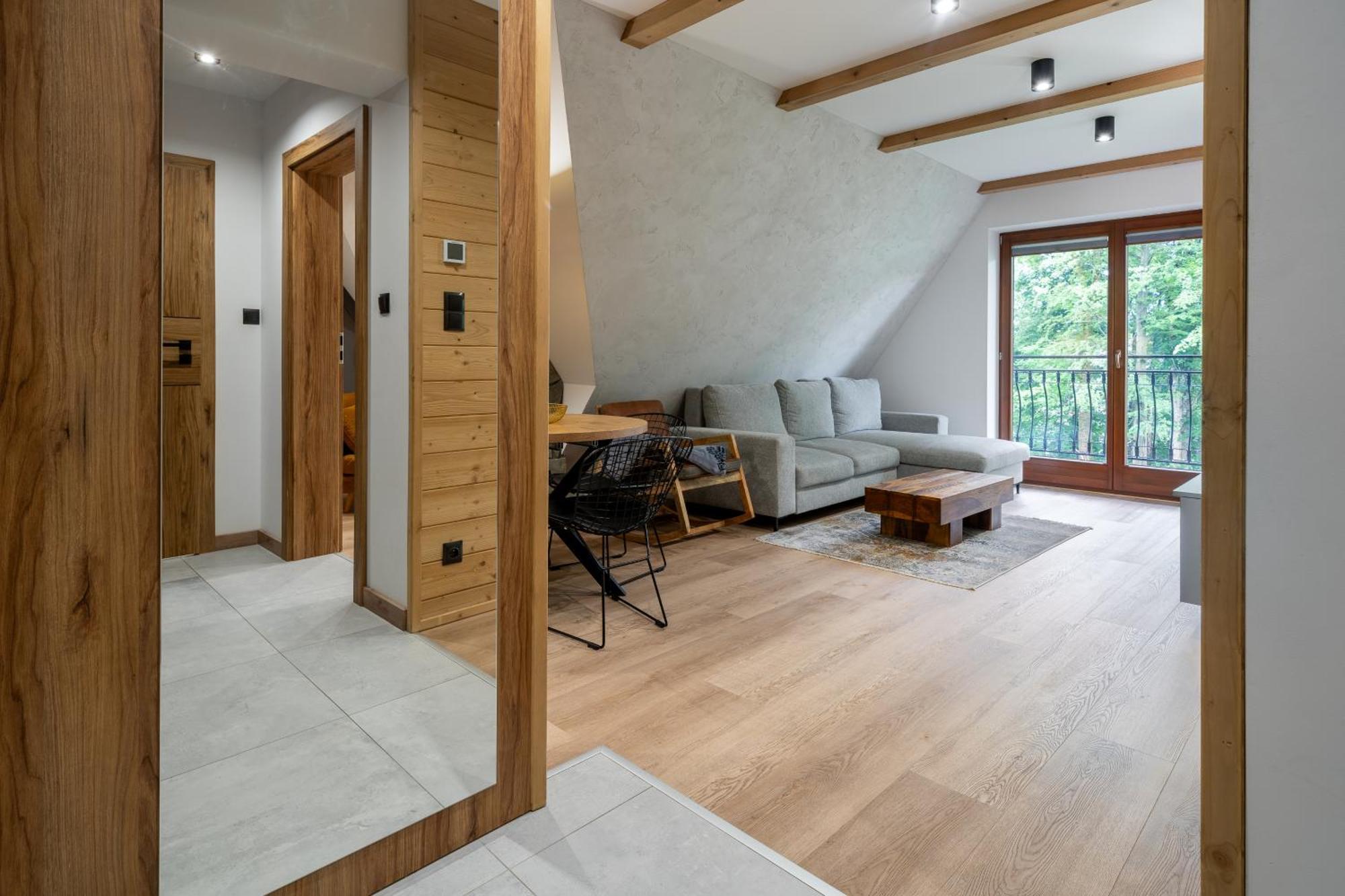 Rentplanet - Apartament Salwatorianska Zakopane Bagian luar foto